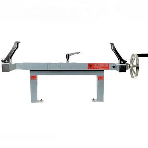 Light Slate Gray SPG F50B Compound Bow Press | 360° Pivot Rotate Maintenance Tool SPG