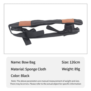 White Smoke SPG Bow Sling Strap – Adjustable Sponge Cloth Carry Strap SPG