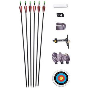 Light Gray Junxing F154A Best for Learner's Students Traditional Bow for Target Shooting and Games INDIAN SLINGSHOT