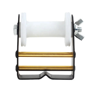 Light Gray SPG Bowstring Serving Jig Winder – Aluminum (Black) SPG