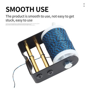 Dark Slate Gray SPG Bowstring Serving Jig Winder – Aluminum (Black) SPG