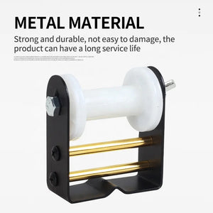 White Smoke SPG Bowstring Serving Jig Winder – Aluminum (Black) SPG