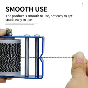 Dark Gray SPG Bowstring Serving Jig ā Archery String Threading Tool SPG