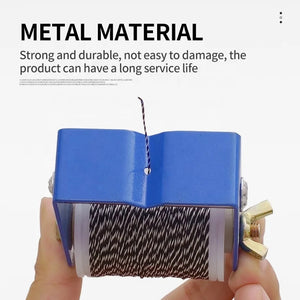 Lavender SPG Bowstring Serving Jig ā Archery String Threading Tool SPG