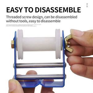 Dark Gray SPG Bowstring Serving Jig ā Archery String Threading Tool SPG