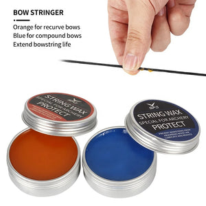 Gray SPG Bowstring Wax – Beeswax for Recurve & Compound Bow Strings SPG