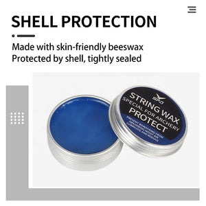 Dark Slate Gray SPG Bowstring Wax – Beeswax for Recurve & Compound Bow Strings SPG