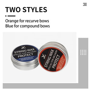 Black SPG Bowstring Wax – Beeswax for Recurve & Compound Bow Strings SPG