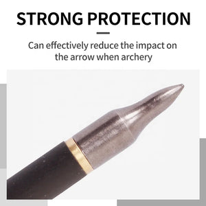 Dark Slate Gray SPG Brass Arrow Inserts 50 Grain for 6.2mm Arrow Shaft SPG