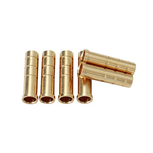 Dark Khaki SPG Brass Arrow Inserts 50 Grain for 6.2mm Arrow Shaft SPG