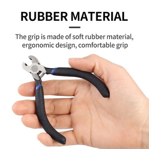 Tan SPG Brass Buckle Clip Pliers – Portable Archery String Clamp Tool SPG