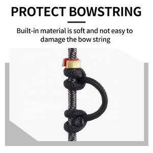 Dark Slate Gray SPG Brass Buckle Clip – Bow String Nocking Point Accessory SPG