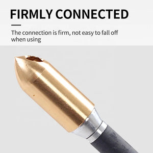 Antique White SPG Brass Whistle Broadhead – 6.2mm Screw-in Arrow Point SPG