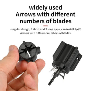 Dark Salmon SPG Broadhead Wrench – Lightweight PLA Arrow Tool SPG