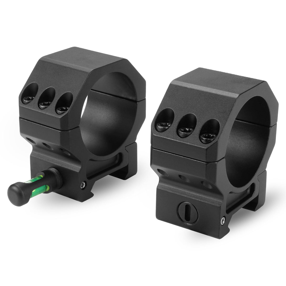 White Smoke TYPHON Advanced Bubble Scope Rings Aluminum Alloy Waterproof Scope Mount 30mm/34mm MARKSMAN