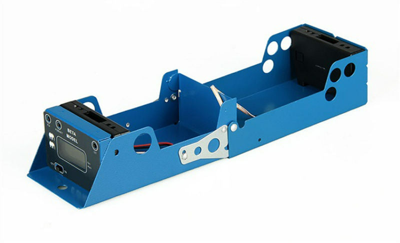 Dark Cyan New LCD Measure Bullet Velocity Shooting Timer Foldable for Chronograph Speed Tester 2 Sensors Velometer Speedometer INDIAN SLINGSHOT