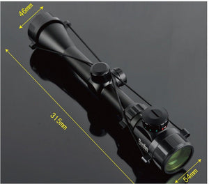 Dark Slate Gray Bushnell 3-9x40 Dusk & Dawn Crossbow Scope BUSHNELL