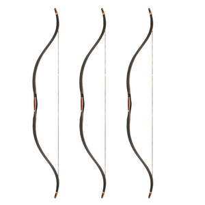 Dark Slate Gray SPG C2 Traditional Recurve Bow – 140cm Archery Training Bow SPG