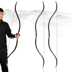 White Smoke SPG C2 Traditional Recurve Bow – 140cm Archery Training Bow SPG