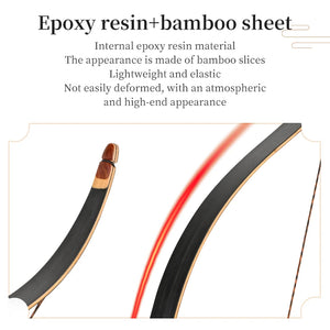 Antique White SPG C2 Traditional Recurve Bow – 140cm Archery Training Bow SPG