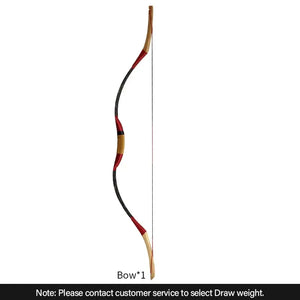 Light Gray SPG C6 Traditional Bow – 137cm Recurve Design SPG