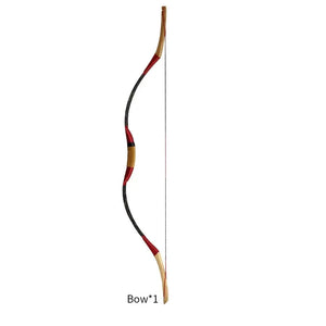 Light Gray SPG C6 Traditional Bow – 137cm Recurve Design SPG