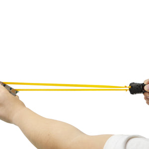 White Smoke Yellow 0.75MM Slingshot Rubber Bands INDIAN SLINGSHOT