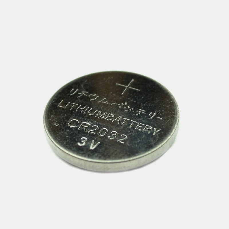Dark Slate Gray CR2032 3V Micro Lithium Coin Cell Battery – 220mAh Long Shelf Life Button Cell MARKSMAN
