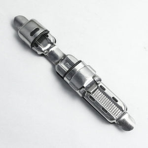 White Smoke Silver Stainless Steel Fishing Reel Seat Rod MARKSMAN