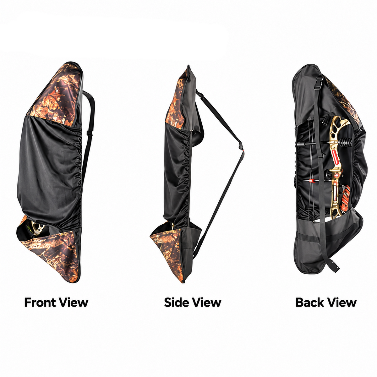 White Smoke Bow Backpack Outdoor Camouflage Oxford Archery Bag MARKSMAN