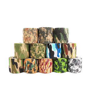 Dark Khaki Outdoor Non-Woven Shooting Camouflage Tape INDIAN SLINGSHOT