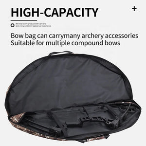 Dark Slate Gray SPG Canvas Bow Bag – Large & Small Recurve Bow Case SPG