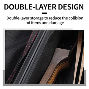 Black SPG Canvas Recurve Bow Bag – Waterproof Archery Carry Case 80cm SPG