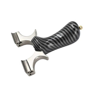 Dark Slate Gray CarbonBlade Stainless Steel Slingshot MARKSMAN