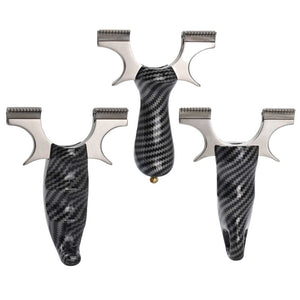 Dark Slate Gray CarbonBlade Stainless Steel Slingshot MARKSMAN