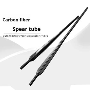 White Smoke Ultra-Light Carbon Fiber Fishing Spear Rod with Non-Slip Grip for Diving and Fishing INDIAN SLINGSHOT
