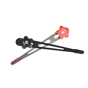 Dark Slate Gray SPG Carbon Fiber Recurve Clicker — Adjustable Draw-Length Indicator SPG