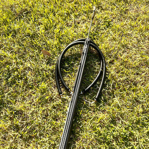 Olive Drab Carbon Fiber Diving Speargun Set with Reel System ā Professional Spear Fishing Gun for Underwater Diving MARKSMAN