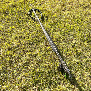Olive Drab Carbon Fiber Diving Speargun Set with Reel System ā Professional Spear Fishing Gun for Underwater Diving MARKSMAN