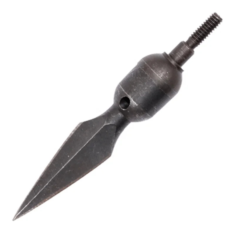 Dark Slate Gray The SPG Carbon Steel 150gr Whistle Broadhead – SPG Arrow Point SPG