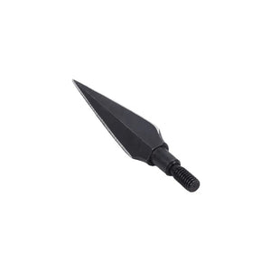 Dark Slate Gray SPG Carbon Steel Arrow Tip | 120Gr Screw-in Durable Broadhead SPG
