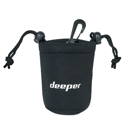 Carrying Pouch for Deeper Smart Sonar Neoprene Case