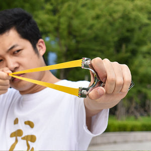 Dark Olive Green ChargeWing Alloy Slingshot MARKSMAN