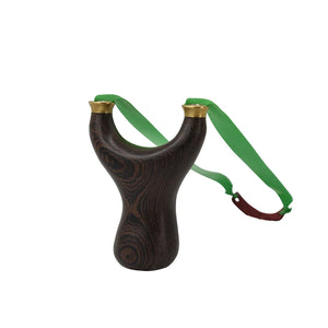 Dark Slate Gray Chicken Wing Wood Slingshot MARKSMAN