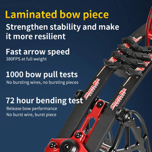 Dark Slate Gray SPG Compact Dual-Purpose Compound Bow — 17.5" ATA, 45–70lbs SPG