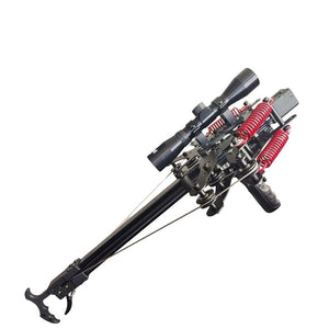 White Smoke SteelPulse X Super Strong Composite Steel Ball Bow ā Compact Outdoor Practice Tool INDIAN SLINGSHOT