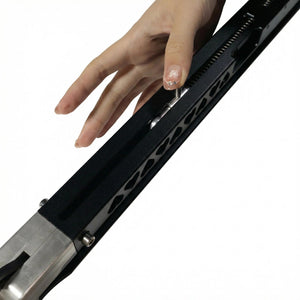 White Smoke Compound Bow Accessory Rail with Metal Construction – 87 cm INDIAN SLINGSHOT