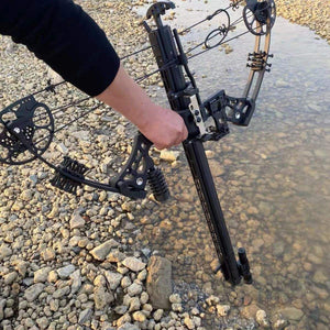 Rosy Brown Compound Bow Accessory Rail with Metal Construction – 87 cm INDIAN SLINGSHOT