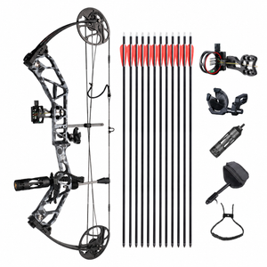 White Smoke TOPOINT T1 Compound Bow and Arrow Package Topoint