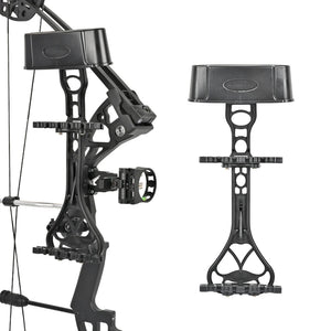 Dark Slate Gray SPG Compound Bow Arrow Quiver – 6-Arrow Quick Detach Design SPG